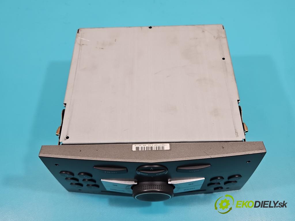 Opel Zafira B 2005-2014 1.8 16V 140 HP manual 103 kW 1796 cm3 5- Radio originál 13188461