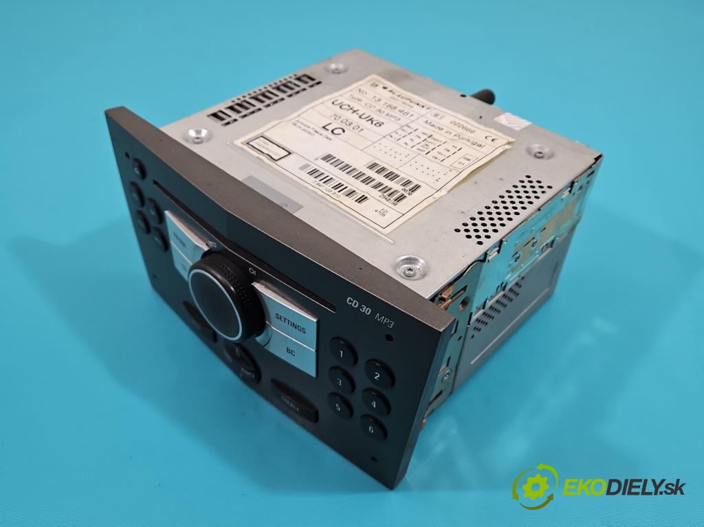 Opel Zafira B 2005-2014 1.8 16V 140 HP manual 103 kW 1796 cm3 5- Radio originál 13188461