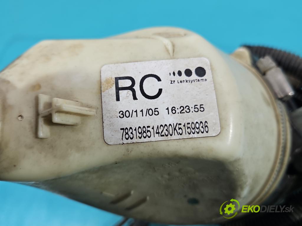 Opel Zafira B 2005-2014 1.8 16V 140 HP manual 103 kW 1796 cm3 5- čerpadlo posilovač 13192897 (Servočerpadlá, pumpy riadenia)