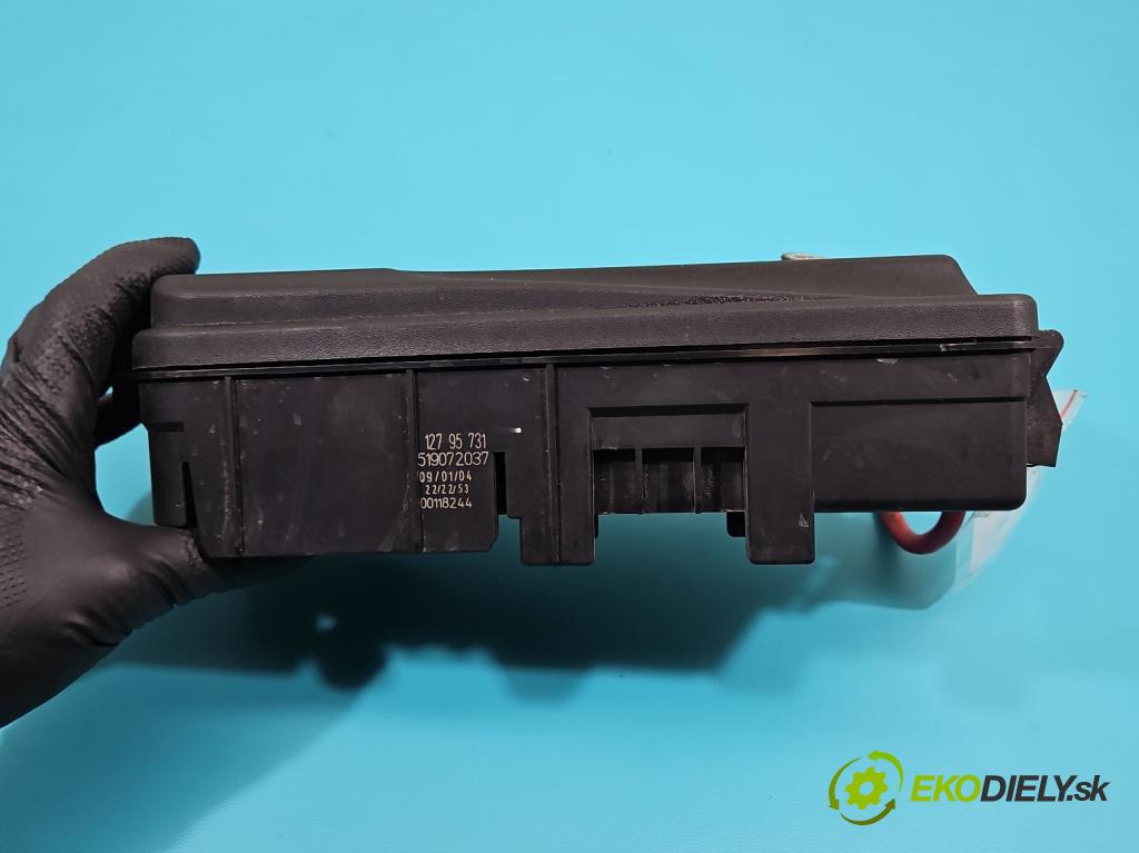 Saab 9-3 II 2002-2012 2.0 16V T 150 hp manual 110 kW 1998 cm3 4- skříňka pojistková 24438039 (Pojistkové skříňky)