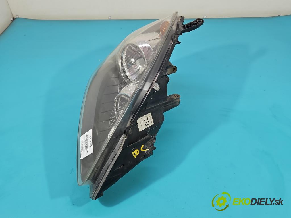 Opel Zafira B 2005-2014 1.8 16V 140 HP manual 103 kW 1796 cm3 5- Reflektor: pravý 24451053RH (Pravé)