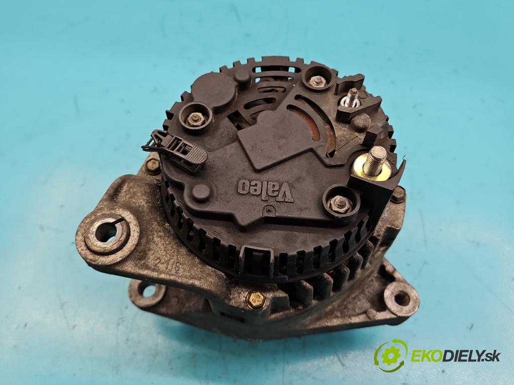 Audi A4 B5 1994-2001 1.8 20v 125 HP manual 92 kW 1781 cm3 4- Alternator 058903016E (Alternátory)
