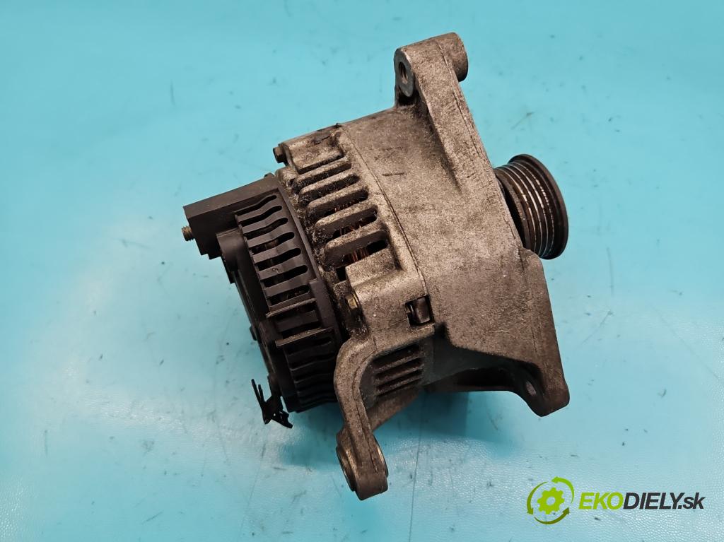 Audi A4 B5 1994-2001 1.8 20v 125 HP manual 92 kW 1781 cm3 4- Alternator 058903016E (Alternátory)