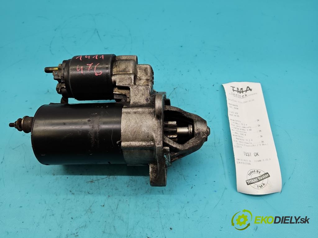 Audi A4 B5 1994-2001 1.8 20v 125 HP manual 92 kW 1781 cm3 4- štartér 0001107068 (Štartéry)