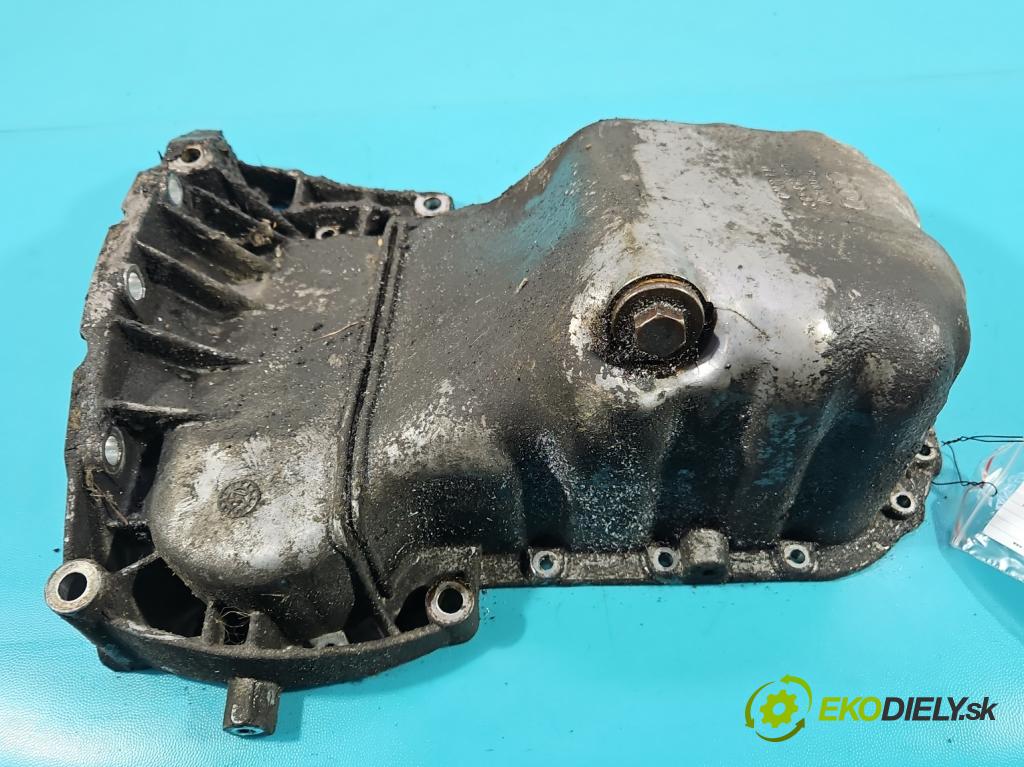 Audi A4 B5 1994-2001 1.8 20v 125 HP manual 92 kW 1781 cm3 4- vaňa olejová 058103603 (Olejová vaňa)