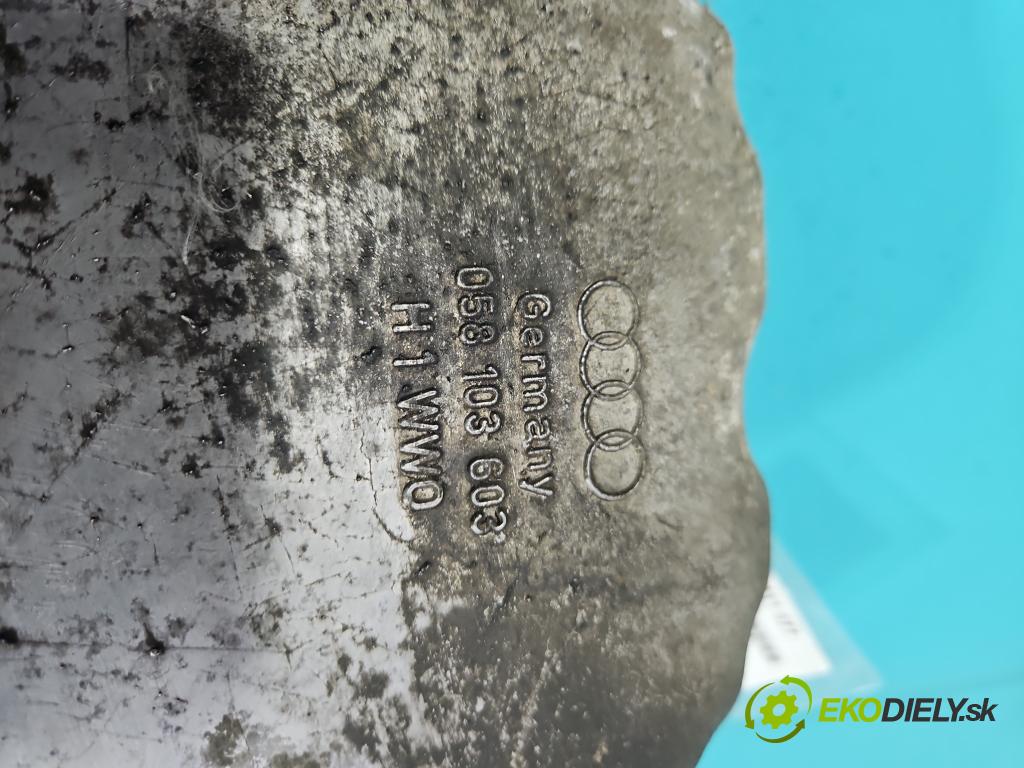 Audi A4 B5 1994-2001 1.8 20v 125 HP manual 92 kW 1781 cm3 4- vaňa olejová 058103603 (Olejová vaňa)