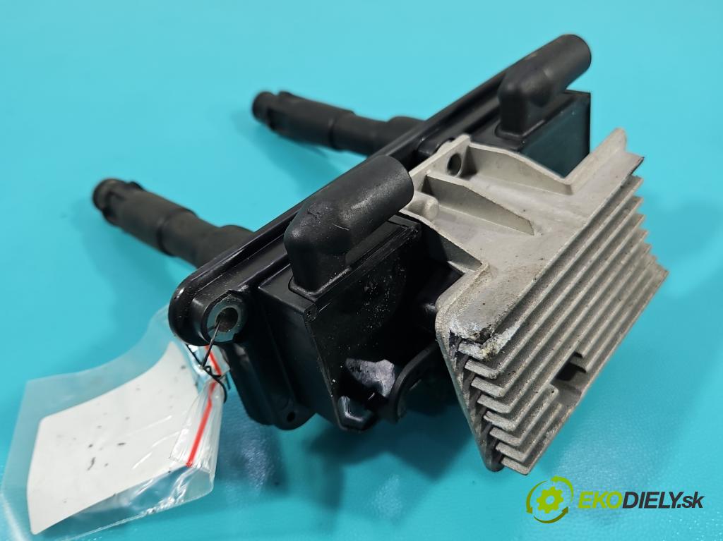 Audi A4 B5 1994-2001 1.8 20v 125 HP manual 92 kW 1781 cm3 4- cievka zapaľovacia  (Zapaľovacie cievky, moduly)