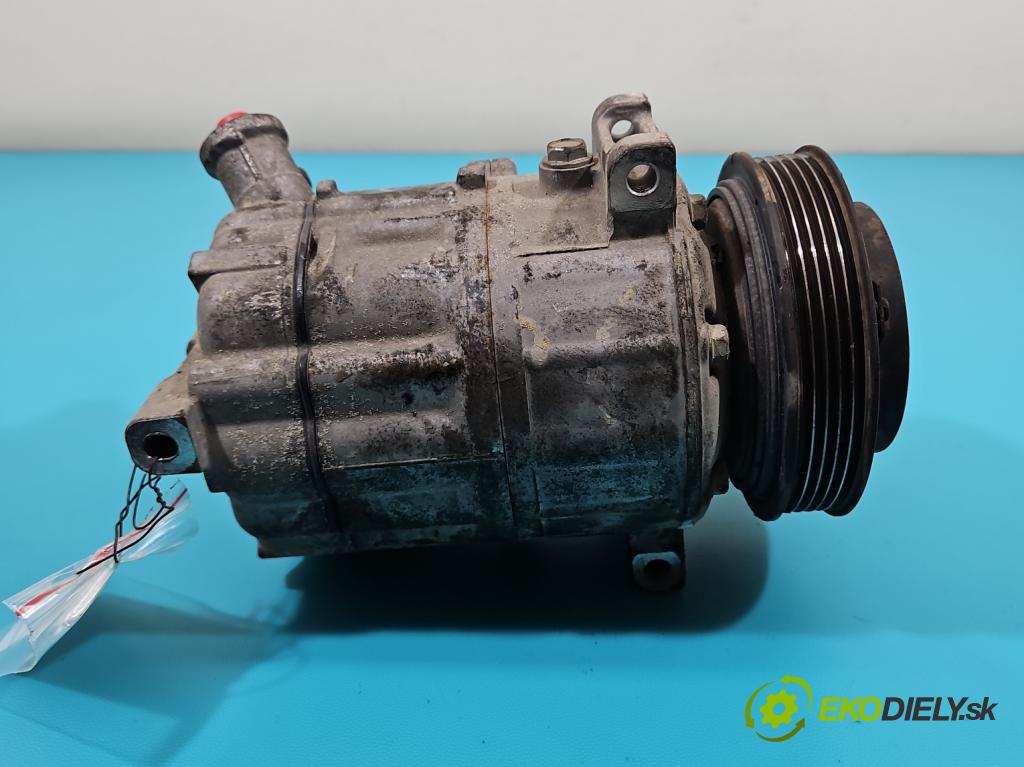 Saab 9-3 II 2002-2012 2.0 16V T 150 HP manual 110 kW 1998 cm3 4- Kompresor: klimatizácie 24411280 (Kompresory klimatizácie)