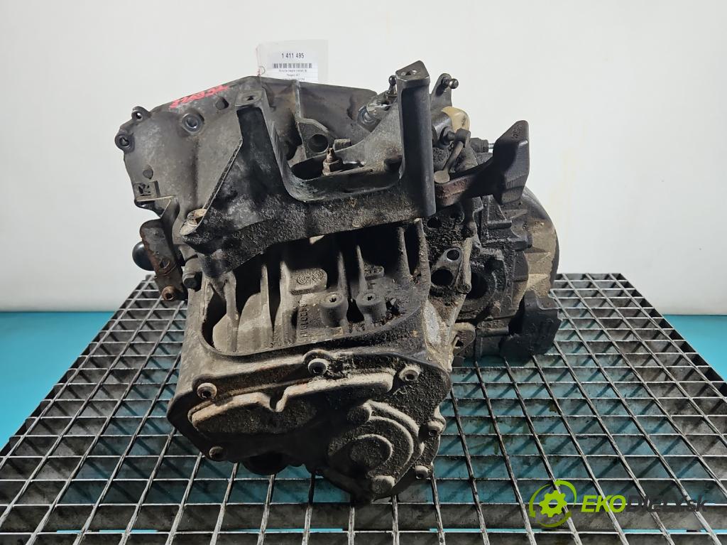 Peugeot 407 2.0 HDI 136 HP manual 100 kW 1997 cm3 5- prevodovka stupeň,rýchlosť manual 20MB02