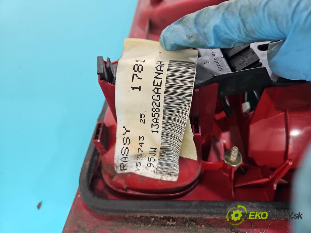 Seat Alhambra I 1996-2010 1.9 tdi 110 HP manual 81 kW 1896 cm3 5- zaslepka: zadné