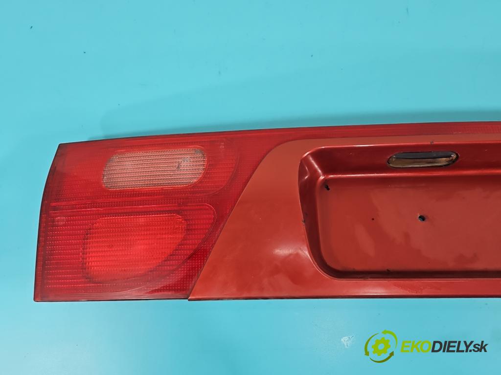 Seat Alhambra I 1996-2010 1.9 tdi 110 HP manual 81 kW 1896 cm3 5- zaslepka: zadné