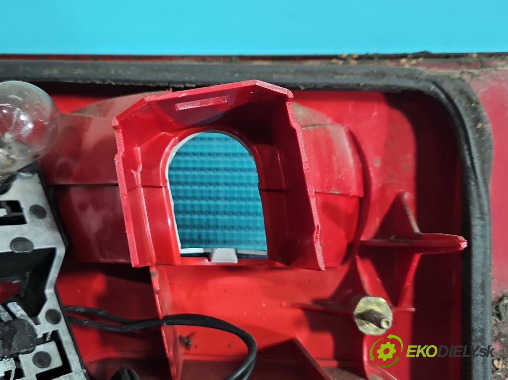 Seat Alhambra I 1996-2010 1.9 tdi 110 HP manual 81 kW 1896 cm3 5- zaslepka: zadné