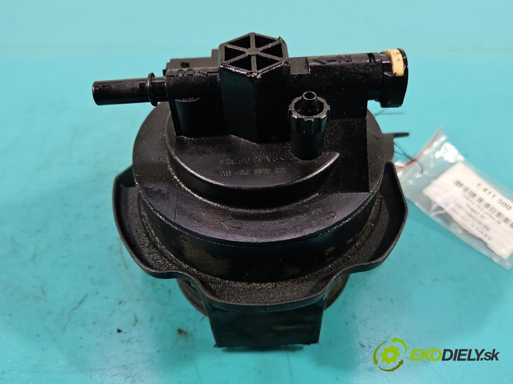 Peugeot 407 2.0 HDI 136 HP manual 100 kW 1997 cm3 5- obal filtra palivo 9645928180