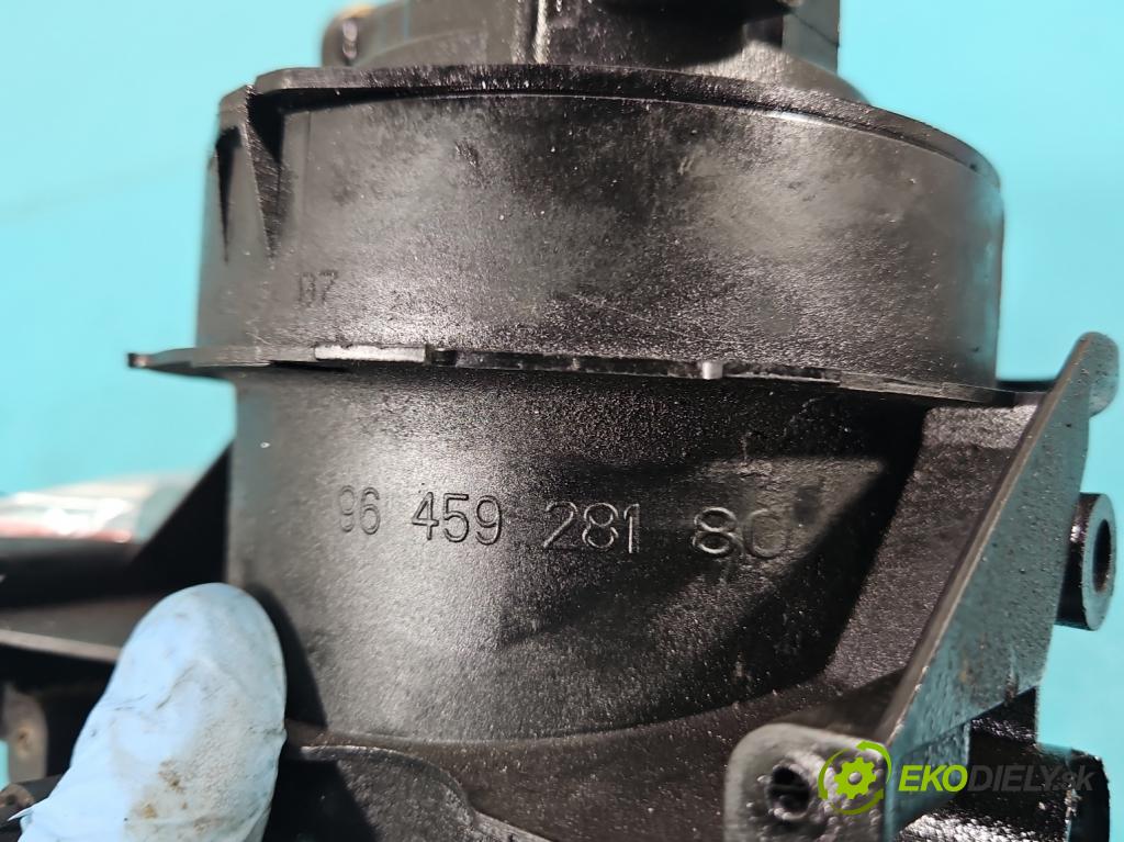Peugeot 407 2.0 HDI 136 HP manual 100 kW 1997 cm3 5- obal filtra palivo 9645928180