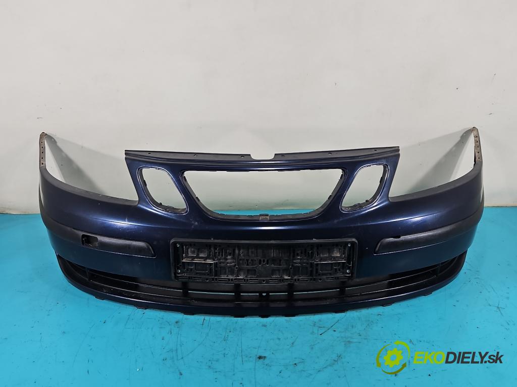 Saab 9-3 II 2002-2012 2.0 16V T 150 hp manual 110 kW 1998 cm3 4- nárazník přední  (Ostatné)