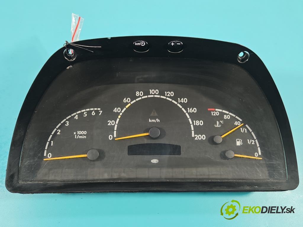 Mercedes Vito W638 1996-2003 2.2 cdi 102 HP manual 75 kW 2151 cm3 5- prístrojovka/ budíky A0004467321 (Prístrojové dosky, displeje)