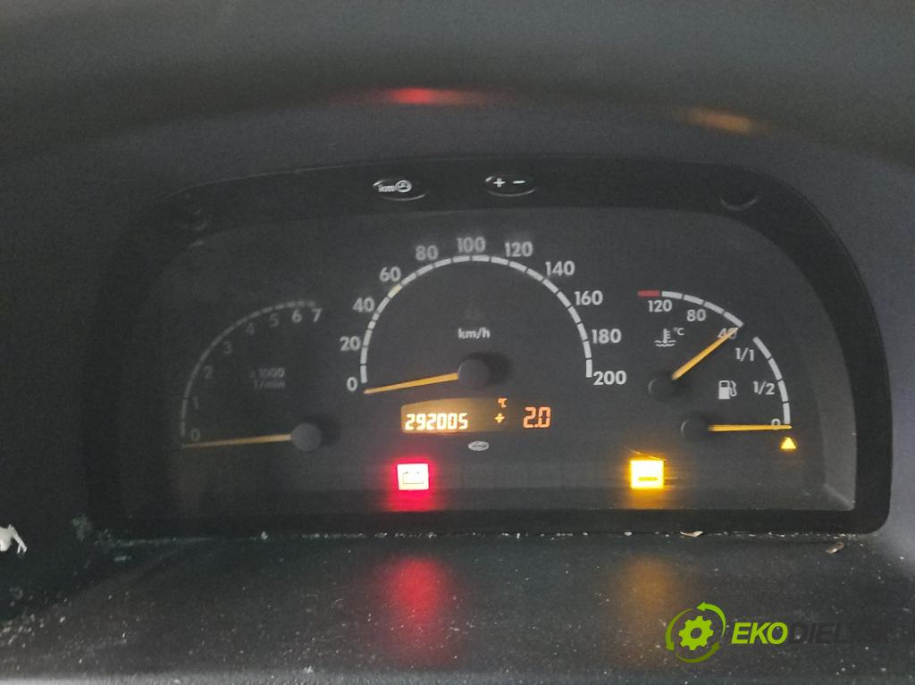 Mercedes Vito W638 1996-2003 2.2 cdi 102 HP manual 75 kW 2151 cm3 5- prístrojovka/ budíky A0004467321 (Prístrojové dosky, displeje)