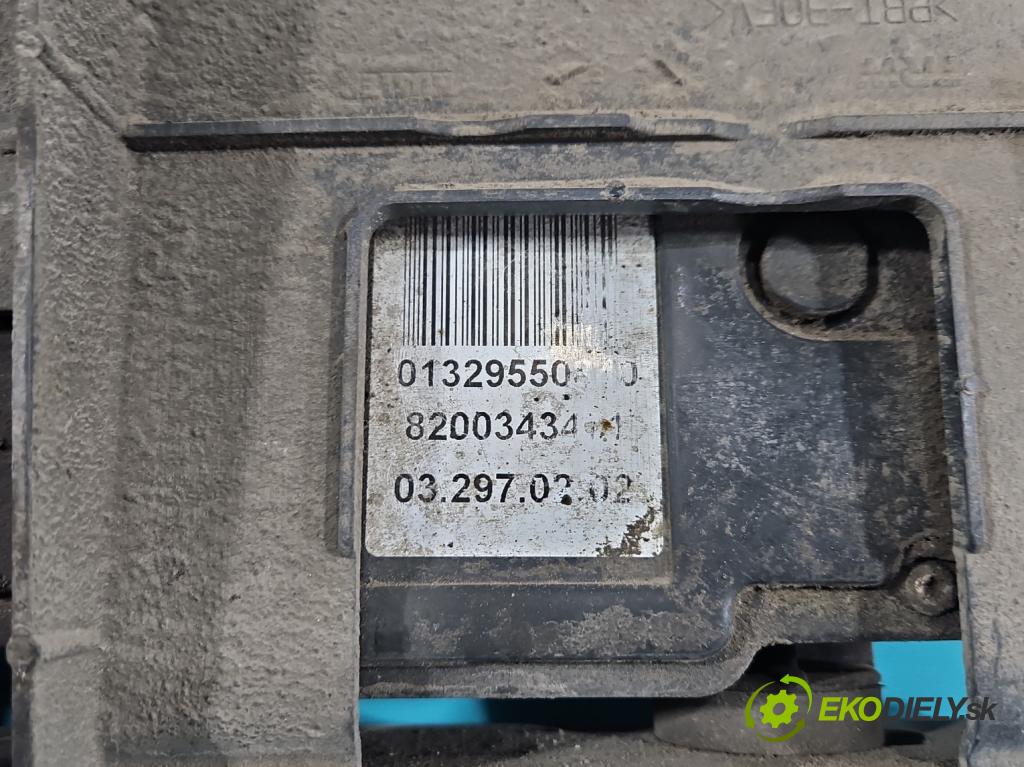 Renault Scenic II 2003-2009 1.5 dci 82 HP manual 60 kW 1461 cm3 5- Brzda manuál: elektrický: 8200418647 (Ručná brzda)