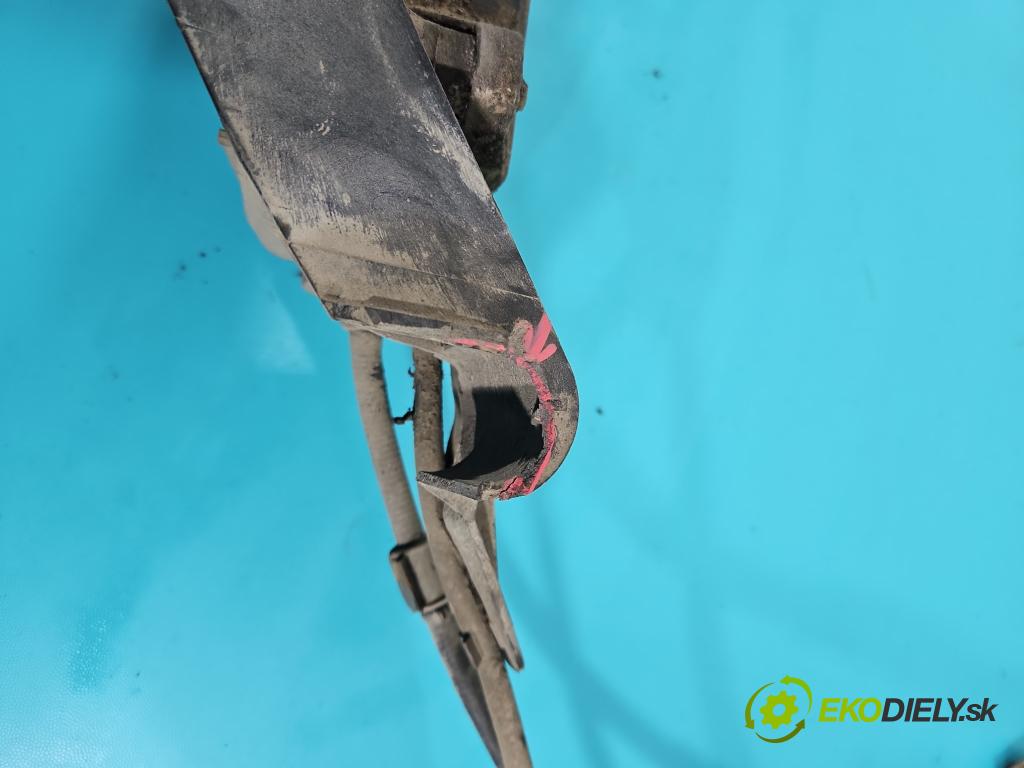 Renault Scenic II 2003-2009 1.5 dci 82 HP manual 60 kW 1461 cm3 5- Brzda manuál: elektrický: 8200418647 (Ručná brzda)