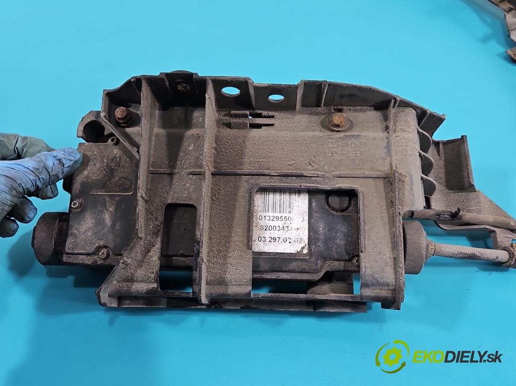 Renault Scenic II 2003-2009 1.5 dci 82 HP manual 60 kW 1461 cm3 5- Brzda manuál: elektrický: 8200418647 (Ručná brzda)