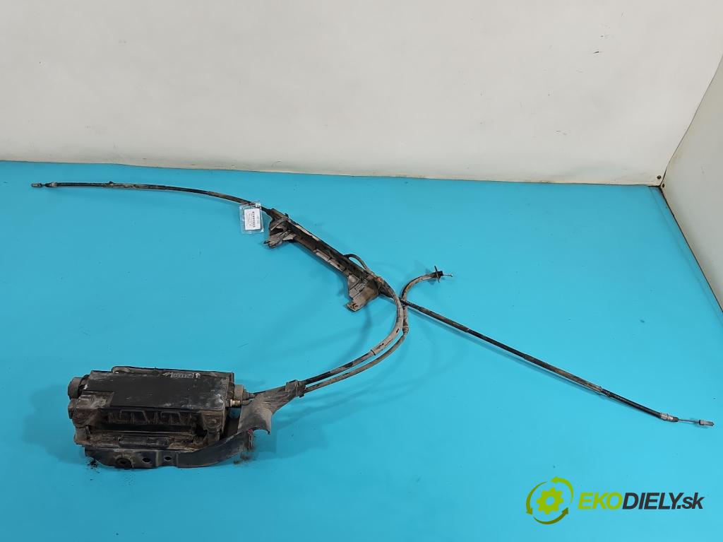 Renault Scenic II 2003-2009 1.5 dci 82 HP manual 60 kW 1461 cm3 5- Brzda manuál: elektrický: 8200418647 (Ručná brzda)