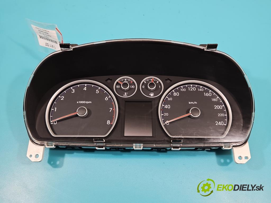 Hyundai I30 I 2007-2012 1.4 16V (G4FA) 109 HP manual 80 kW 1396 cm3 5- prístrojovka/ budíky 94003-2R030 (Prístrojové dosky, displeje)