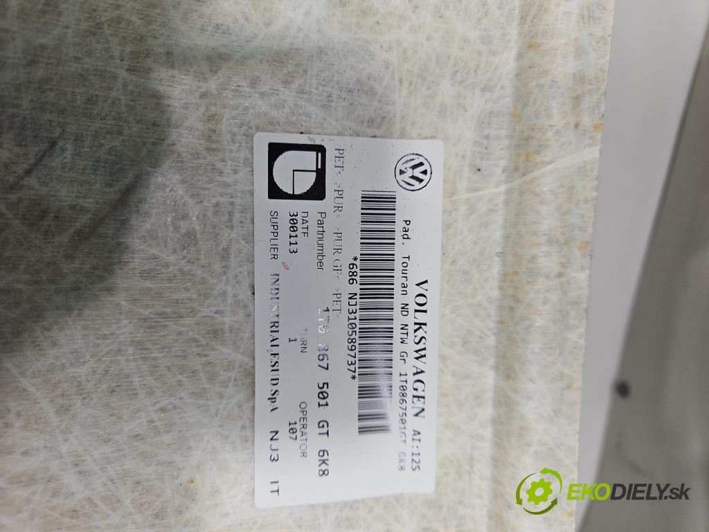 Vw Touran I 2003-2015 10-15 LIFT