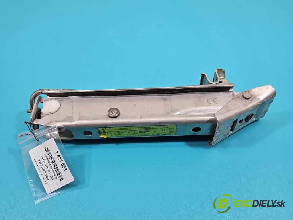 Vw Polo IV 9N 2001-2009 1.2 6V 54 HP manual 40 kW 1198 cm3 5- mechanizmus okna automobilovy 6Q0011031D