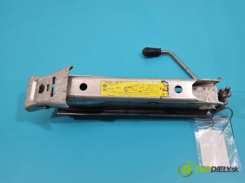 Vw Polo IV 9N 2001-2009 1.2 6V 54 HP manual 40 kW 1198 cm3 5- mechanizmus okna automobilovy 6Q0011031D