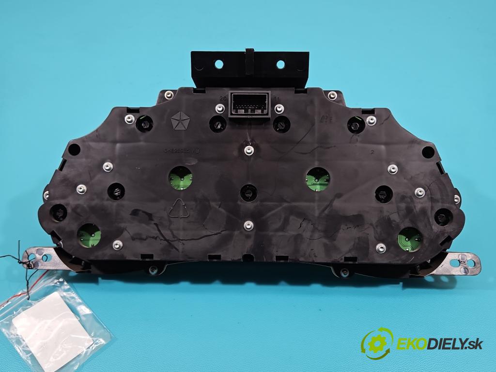 Jeep Cherokee KJ 2001-2008 3.7 V6 204 HP automatic 150 kW 3700 cm3 5- prístrojovka/ budíky P56010532AF (Prístrojové dosky, displeje)