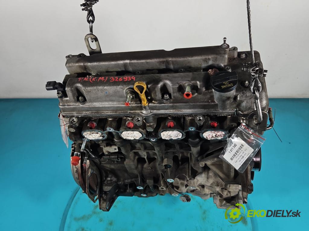 Suzuki Grand Vitara II 2005-2014 2.0 16V 140 HP manual 103 kW 1995 cm3 5- motor benzín: J20A