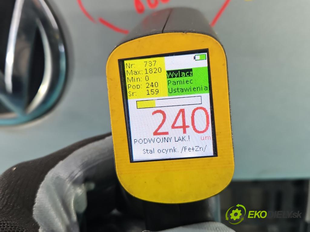 Vw Touran I 2003-2015 1.4 tsi 140 hp manual 103 kW 1390 cm3 5- zadní kufrové dveře  (Zadní kapoty)