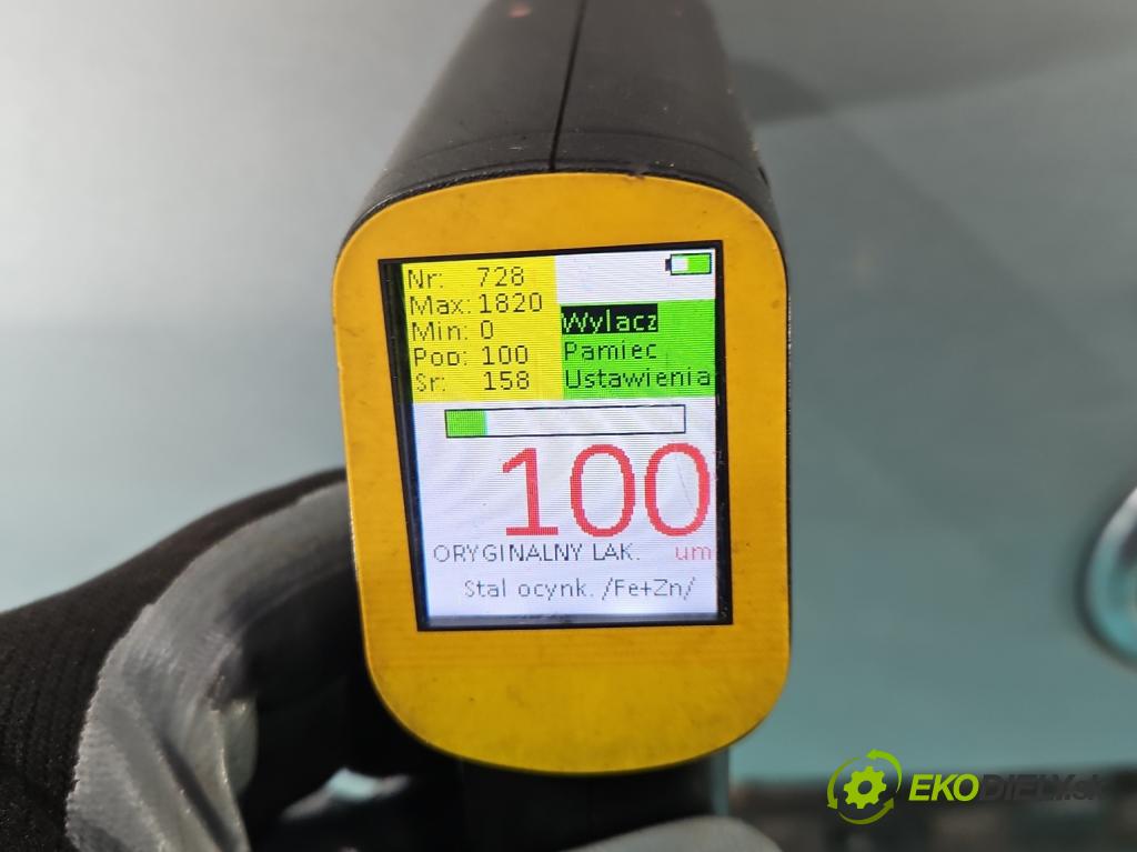 Vw Touran I 2003-2015 1.4 tsi 140 hp manual 103 kW 1390 cm3 5- zadní kufrové dveře  (Zadní kapoty)