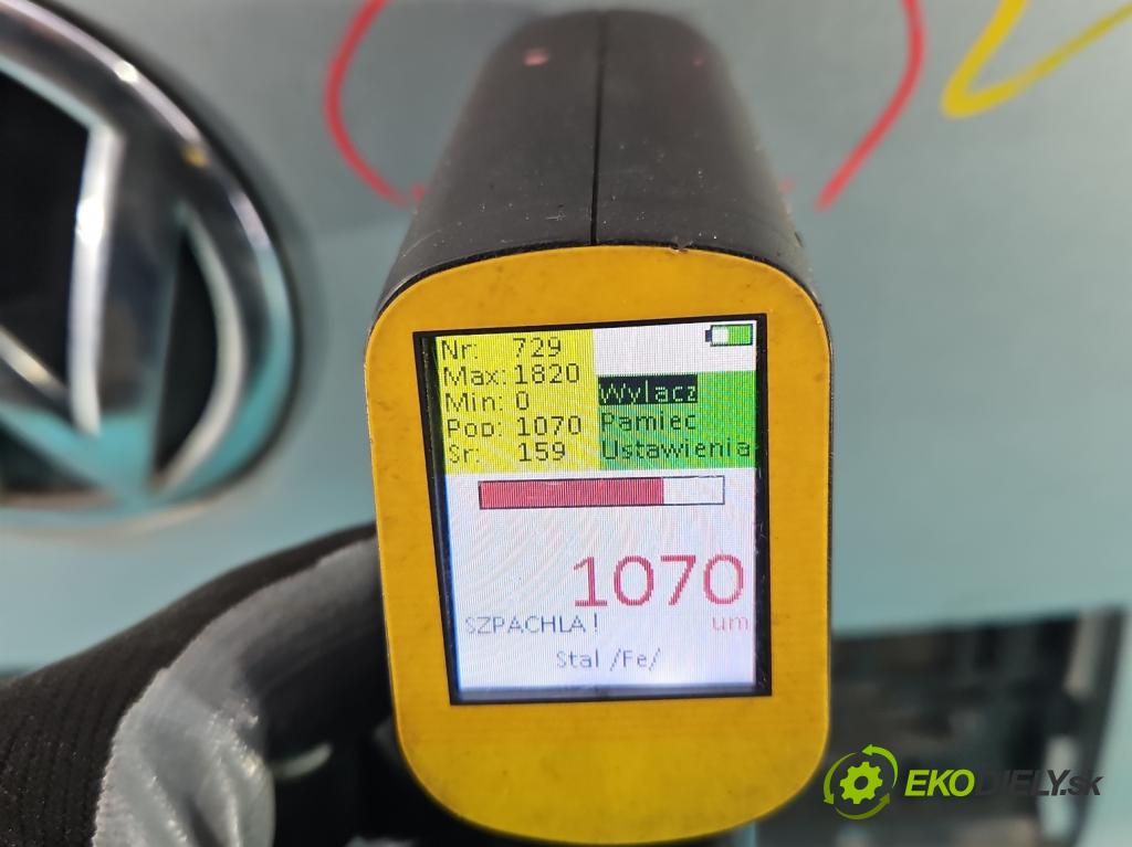 Vw Touran I 2003-2015 1.4 tsi 140 hp manual 103 kW 1390 cm3 5- zadní kufrové dveře  (Zadní kapoty)