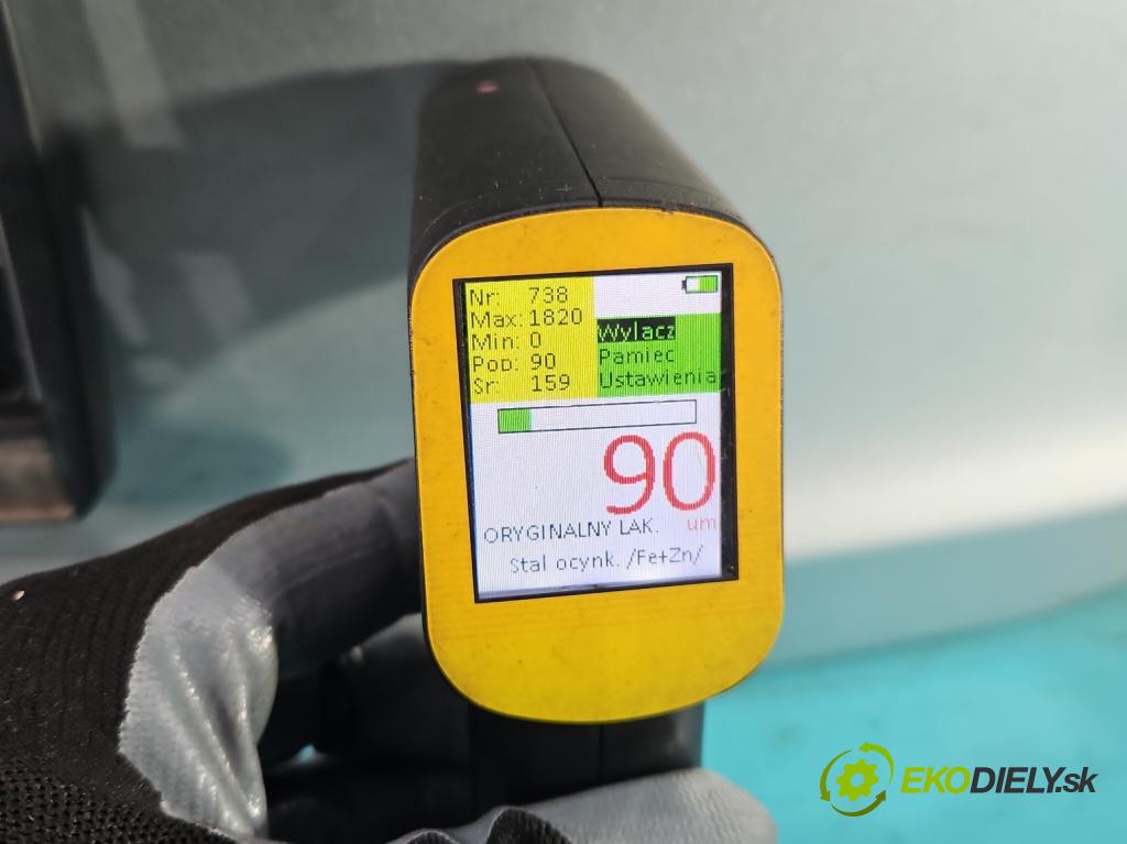 Vw Touran I 2003-2015 1.4 tsi 140 hp manual 103 kW 1390 cm3 5- zadní kufrové dveře  (Zadní kapoty)