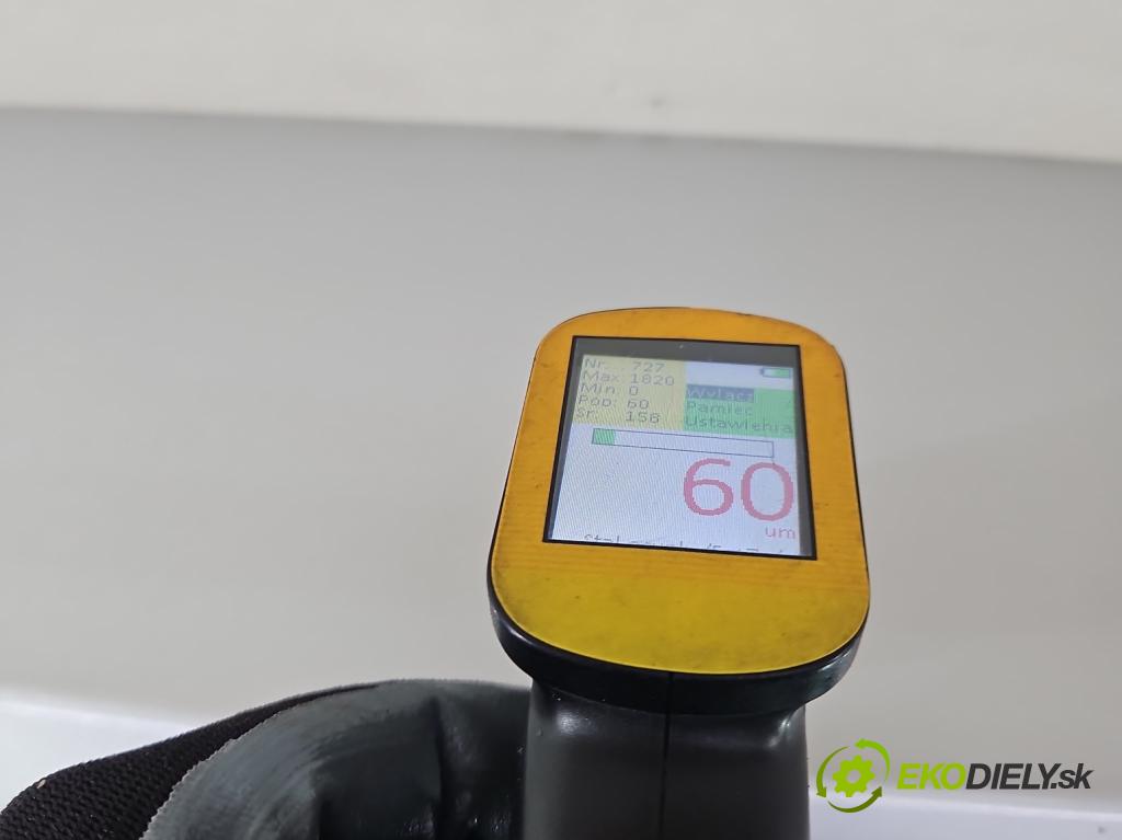 Vw Touran I 2003-2015 1.4 tsi 140 hp manual 103 kW 1390 cm3 5- zadní kufrové dveře  (Zadní kapoty)