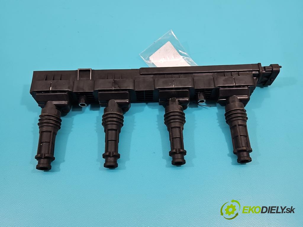 Opel Corsa B 1993-1999 1.2 16V 65 HP manual 48 kW 1199 cm3 3- cievka zapaľovacia  (Zapaľovacie cievky, moduly)