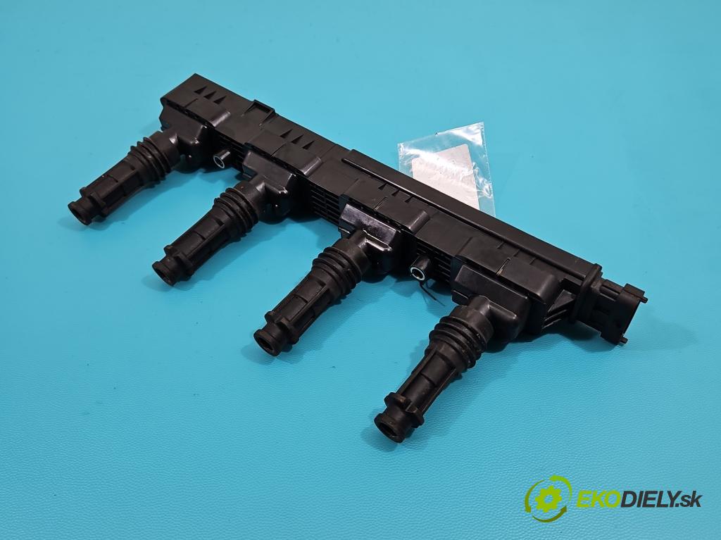 Opel Corsa B 1993-1999 1.2 16V 65 HP manual 48 kW 1199 cm3 3- cievka zapaľovacia  (Zapaľovacie cievky, moduly)