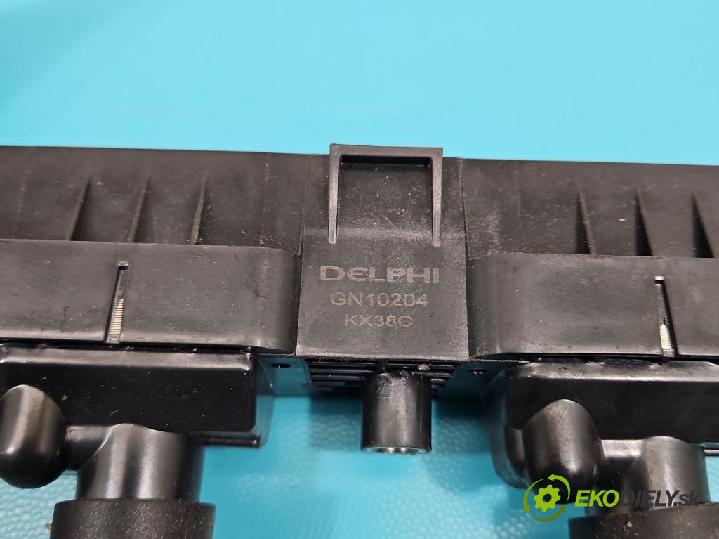 Opel Corsa B 1993-1999 1.2 16V 65 HP manual 48 kW 1199 cm3 3- cievka zapaľovacia  (Zapaľovacie cievky, moduly)