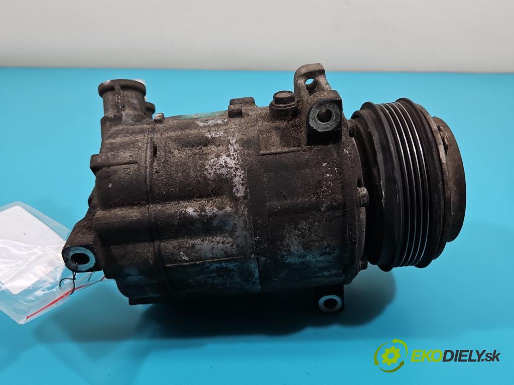 Opel Vectra C 2002-2008 1.8 16v 122 HP manual 90 kW 1796 cm3 4- Kompresor: klimatizácie 24411270 (Kompresory klimatizácie)