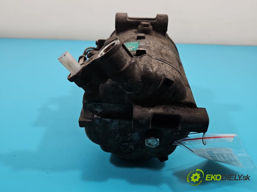 Opel Vectra C 2002-2008 1.8 16v 122 HP manual 90 kW 1796 cm3 4- Kompresor: klimatizácie 24411270 (Kompresory klimatizácie)