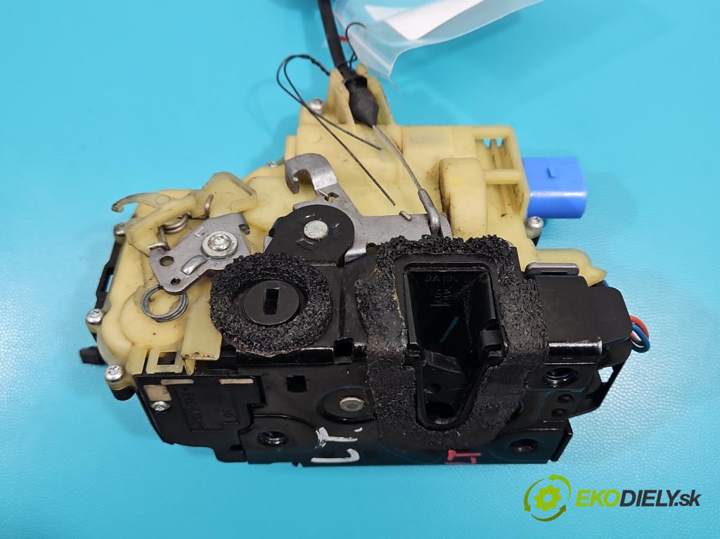 Vw Polo IV 9N 2001-2009 1.2 6V 54 hp manual 40 kW 1198 cm3 5- zámek zadní levý 3B4839015AN