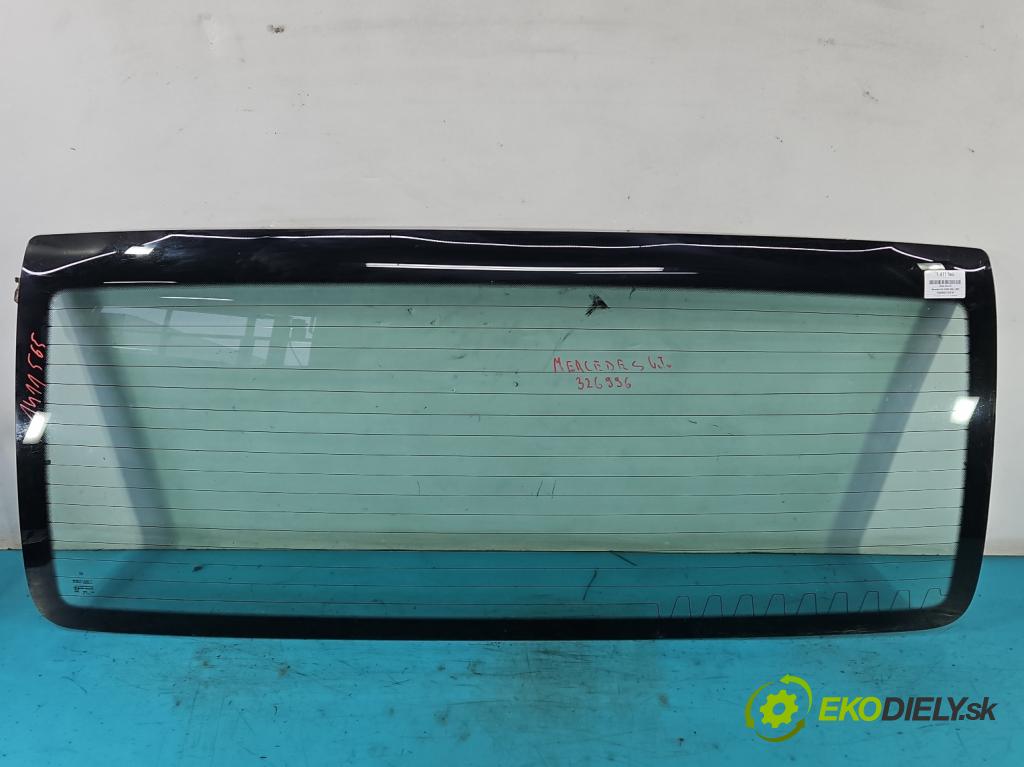 Mercedes Vito W638 1996-2003 2.2 cdi 102 hp manual 75 kW 2151 cm3 5- sklo zadní  (Okna zadní)