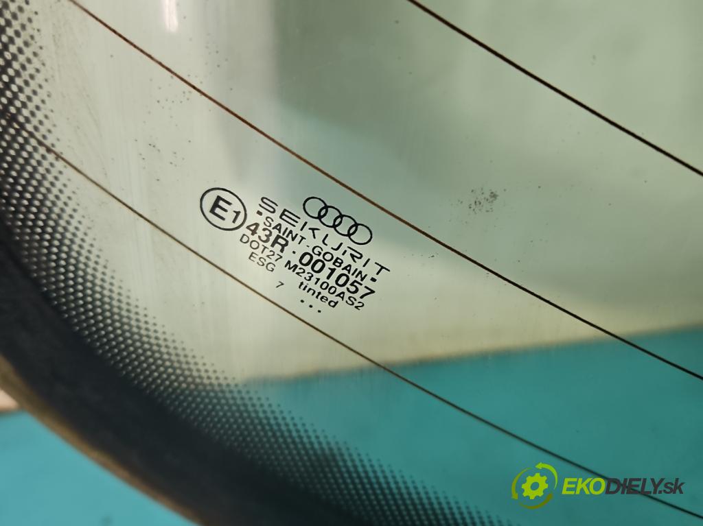 Audi A4 B5 1994-2001 1.8 20v 125 hp manual 92 kW 1781 cm3 4- sklo zadní  (Okna zadní)