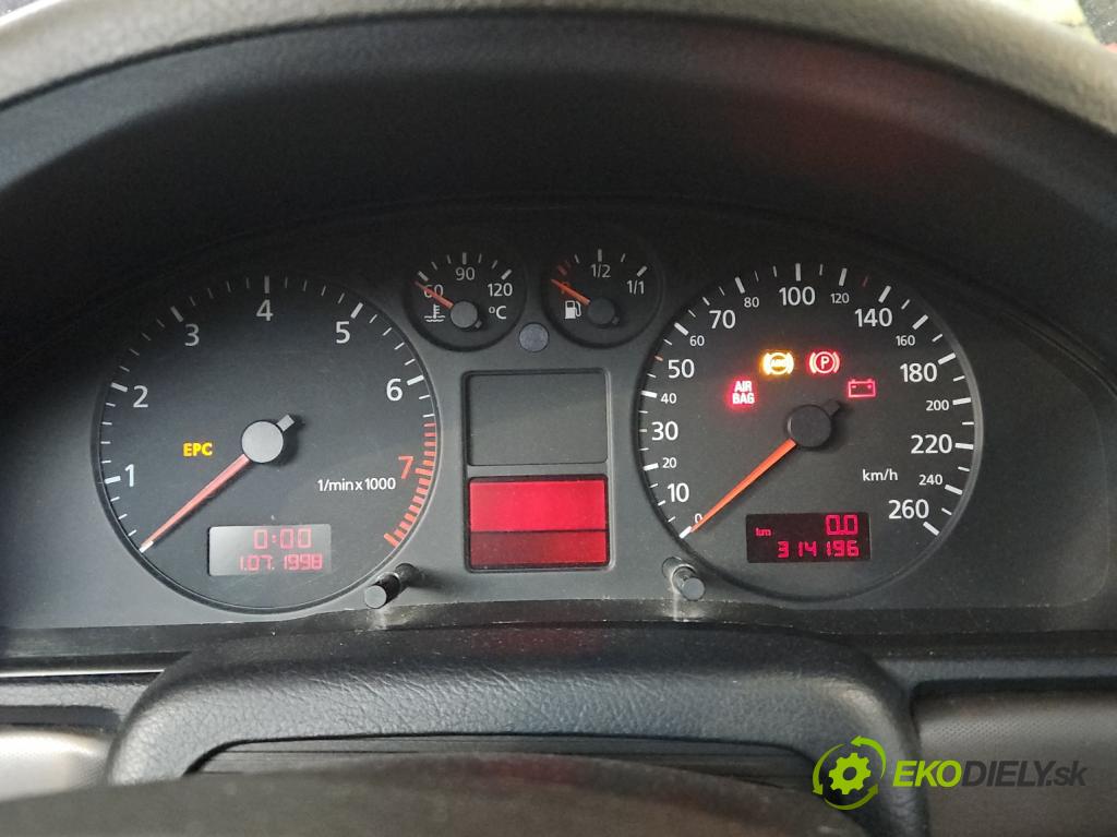 Audi A4 B5 1994-2001 1.6 8V 101 HP manual 74 kW 1595 cm3 5- prístrojovka/ budíky 8D0920900B (Prístrojové dosky, displeje)