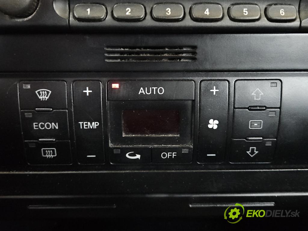 Audi A4 B5 1994-2001 1.6 8V 101 HP manual 74 kW 1595 cm3 5- panel kúrenia 8D0820043M