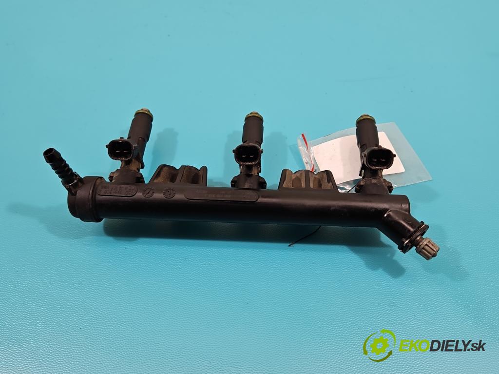 Vw Polo IV 9N 2001-2009 1.2 6V 54 HP manual 40 kW 1198 cm3 5- vstrek 03D906031F (Vstrekovače)
