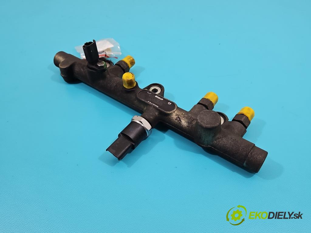 Peugeot 406 2.0 hdi 109 HP manual 80 kW 1997 cm3 5- lišta vstrekovacia 0445214010 (Vstrekovacie lišty)