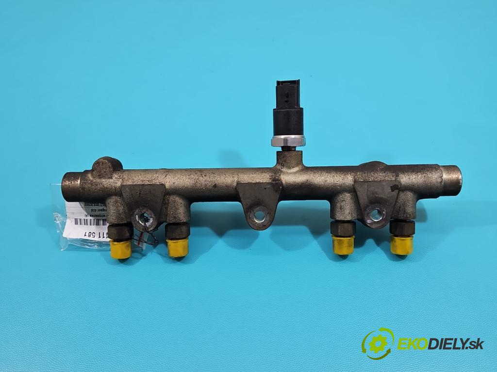 Peugeot 406 2.0 hdi 109 HP manual 80 kW 1997 cm3 5- lišta vstrekovacia 0445214010 (Vstrekovacie lišty)