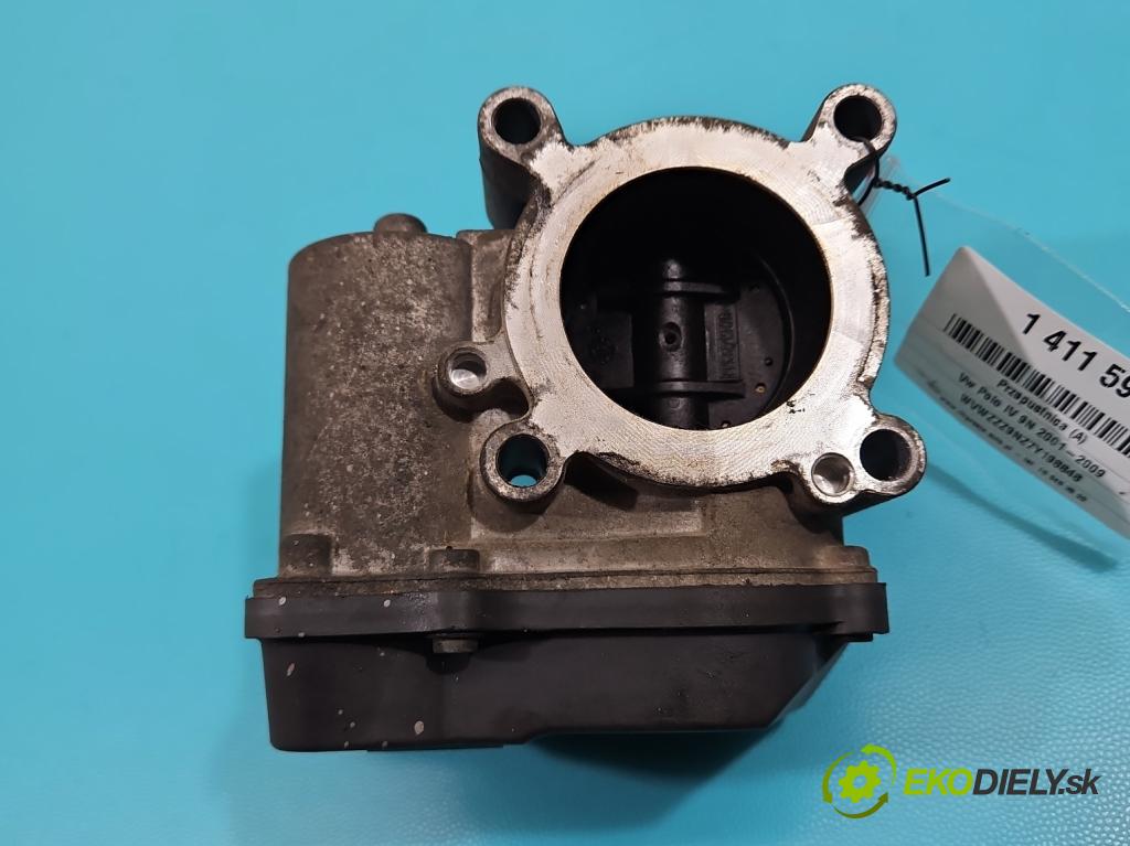 Vw Polo IV 9N 2001-2009 1.2 6V 54 HP manual 40 kW 1198 cm3 5- klapka 03D133062E (Škrtiace klapky)